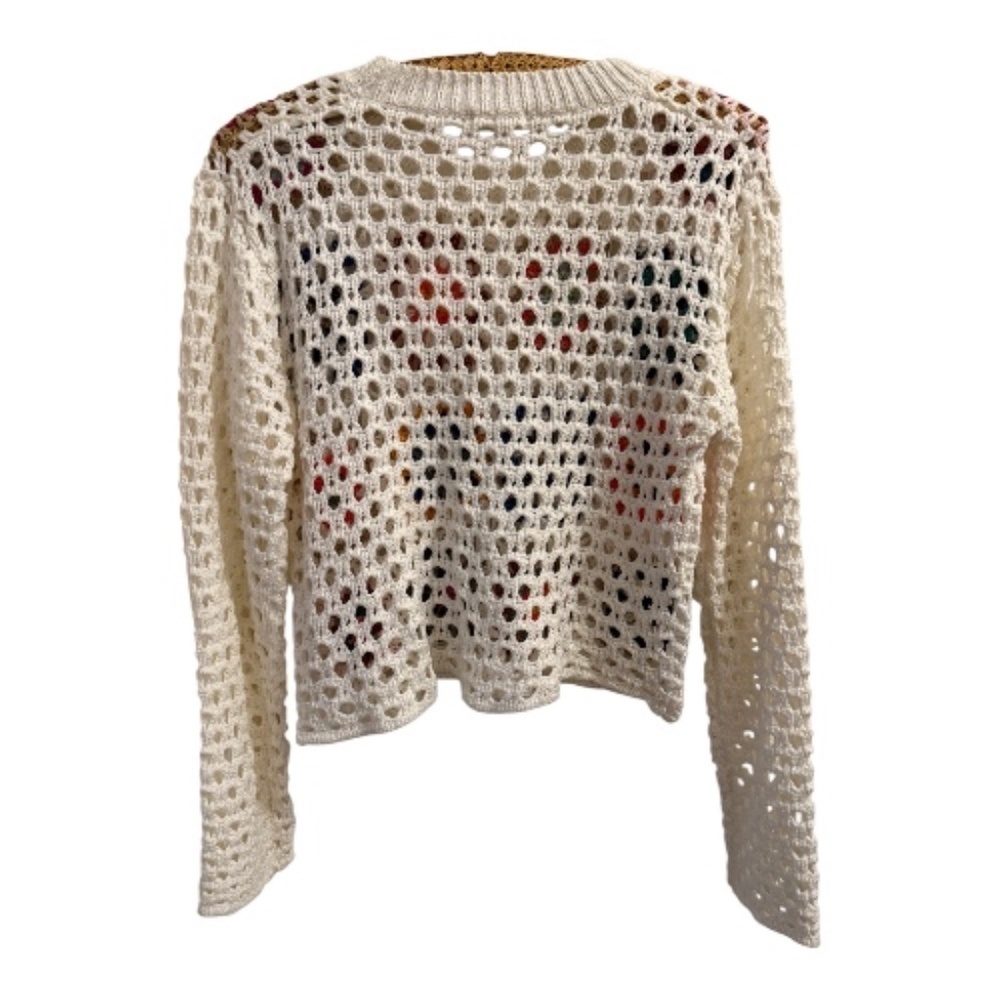 Debut Granny Square Crochet Sweater, NWOT, Med - Picture 3 of 5